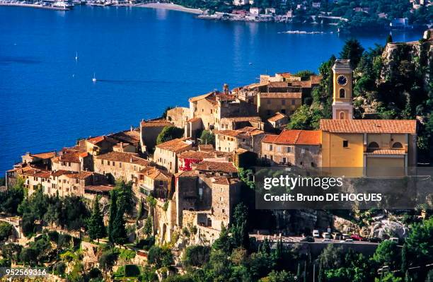 Le village perché d'Èze. Alpes Maritimes, France.