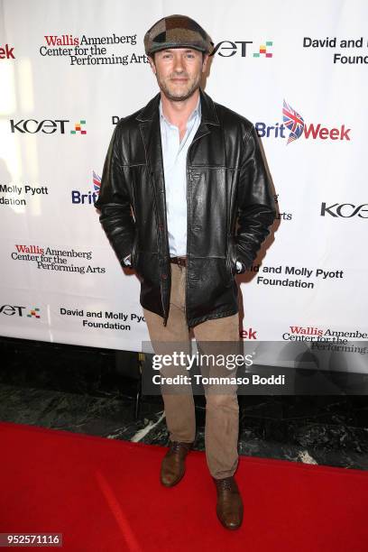 Jason O'Mara attends the BritWeek And The Wallis Present "A Shakespeare Jubilee!" at Wallis Annenberg Center for the Performing Arts on April 28,...