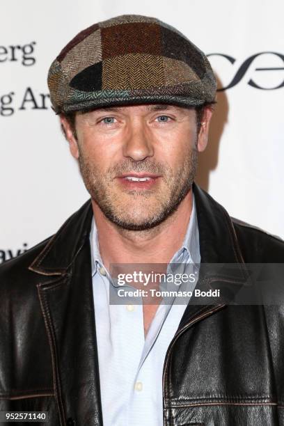 Jason O'Mara attends the BritWeek And The Wallis Present "A Shakespeare Jubilee!" at Wallis Annenberg Center for the Performing Arts on April 28,...