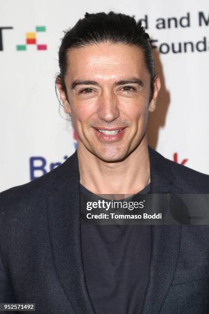 Adam Croasdell attends the BritWeek And The Wallis Present "A Shakespeare Jubilee!" at Wallis Annenberg Center for the Performing Arts on April 28,...