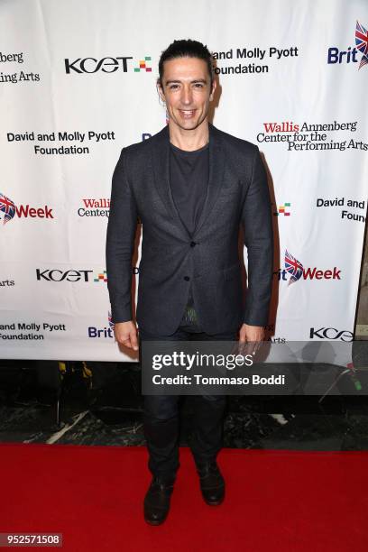 Adam Croasdell attends the BritWeek And The Wallis Present "A Shakespeare Jubilee!" at Wallis Annenberg Center for the Performing Arts on April 28,...