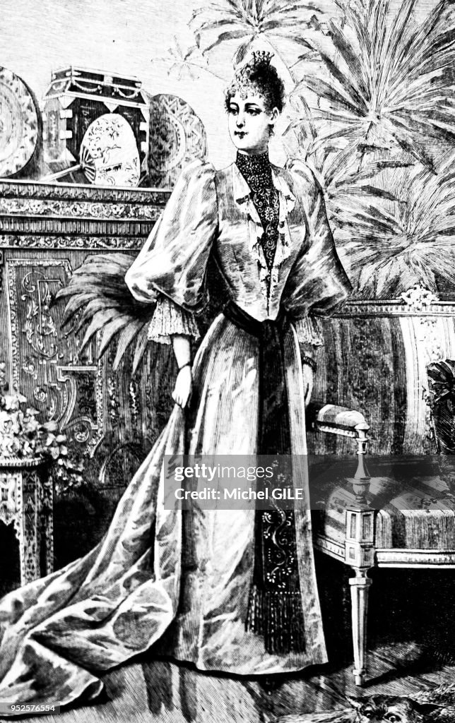 La mode en 1890