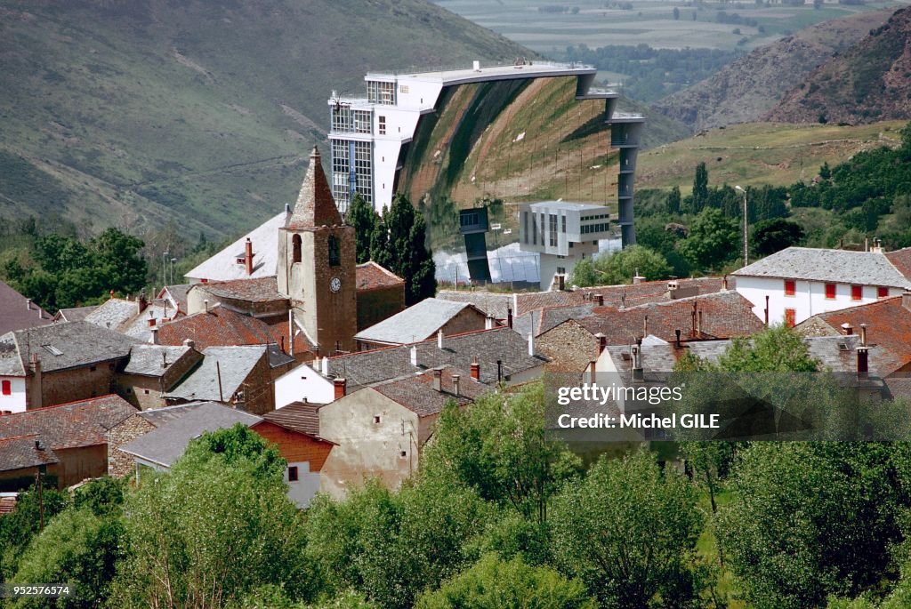 Four solaire, Odeillo