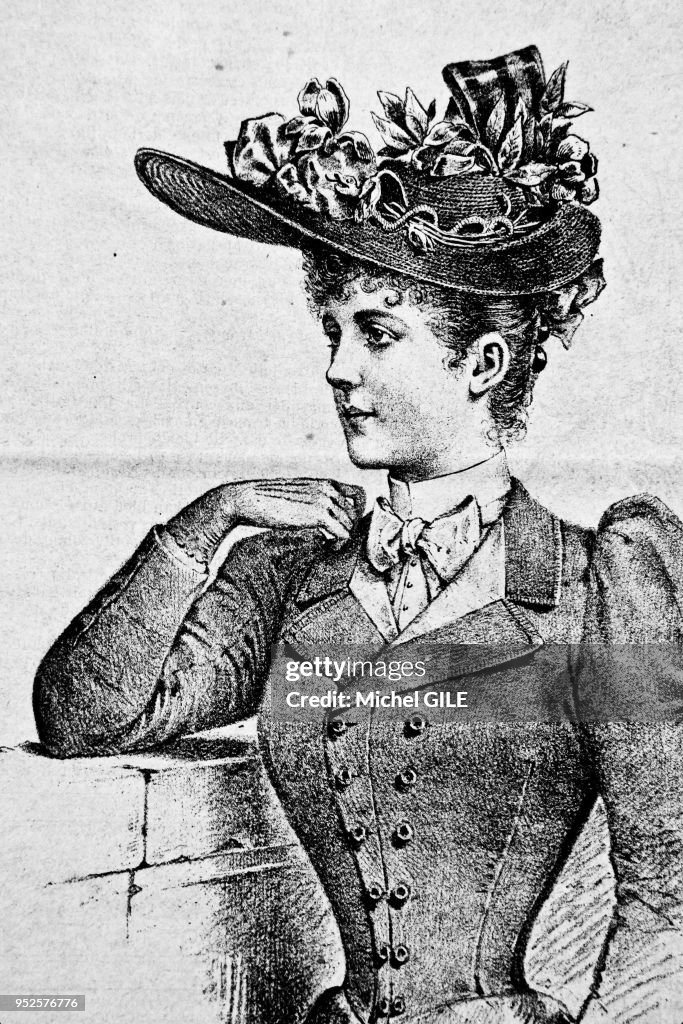 La mode en 1890
