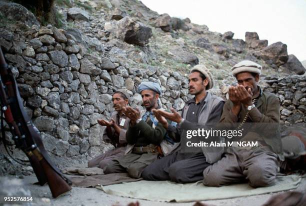 Révolte des moudjahidines afghans, avril 1979, Afghanistan.