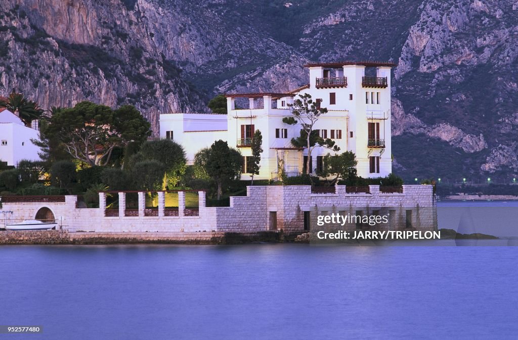 VILLA KERYLOS, BEAULIEU SUR MER, ALPES MARITIMES, COTE D'AZUR, FRANCE