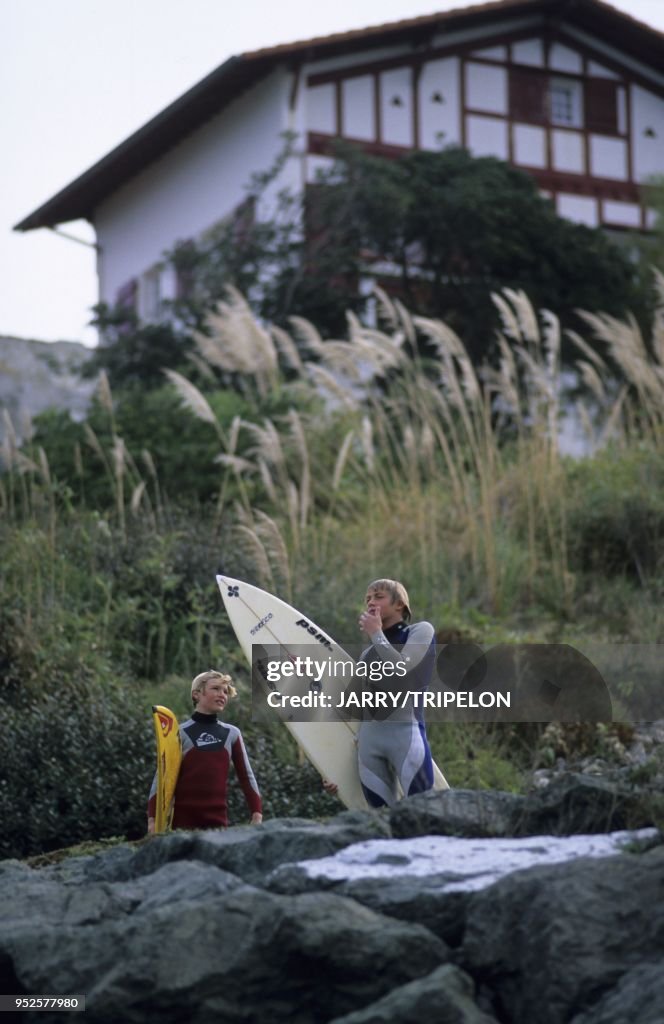 GUETARY, PAYS BASQUE, AQUITAINE, FRANCE