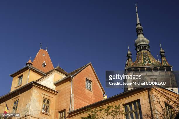 La citadelle medievale date du XIV siecle. Elle est la ville natale de Vlad Tepes, aussi appele Dracula. La tour de l'horloge date de 1280, elle...