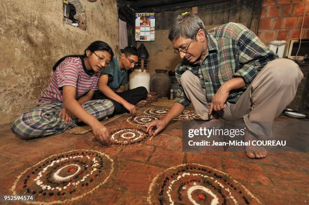 Newar Rope 600 The Newar New Year Stock Photos, High-Res Pictures, and Images ...