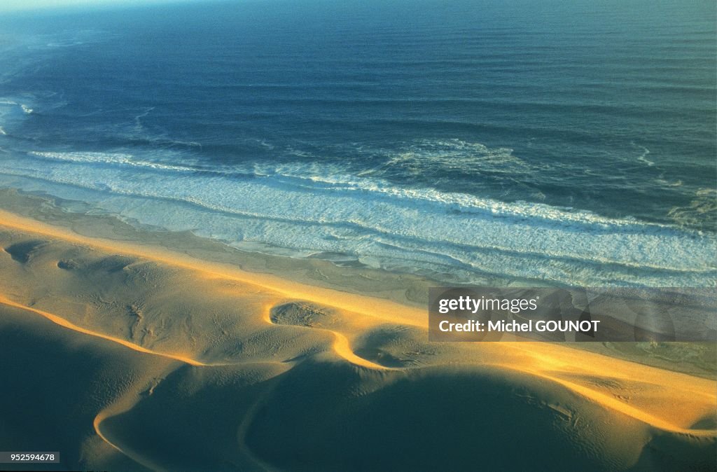 NAMIBIA LANDSCAPE, COAST AND DESERT