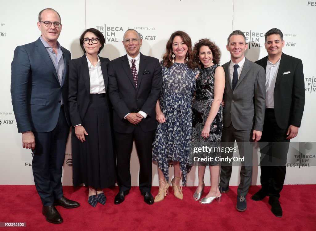 Showtime's World Premiere of The Fourth Estate at Tribeca Film Festival Screening At BMCC Tribeca Performing Arts Center