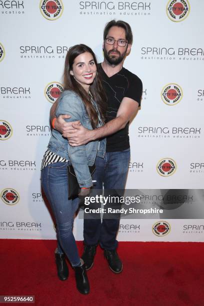 Martin Starr attends City Year Los Angeles' Spring Break: Destination Education at Sony Studios on April 28, 2018 in Los Angeles, California.