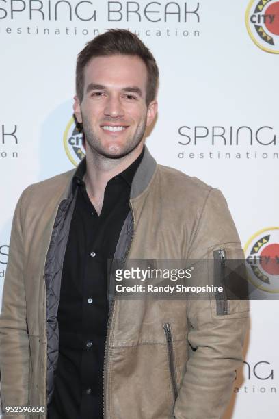 Andy Favreau attends City Year Los Angeles' Spring Break: Destination Education at Sony Studios on April 28, 2018 in Los Angeles, California.