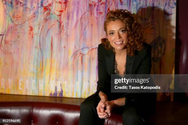 Comedian Michelle Wolf attends the Celebration After the White House Correspondents' Dinner hosted by Netflix's The Break with Michelle Wolf on April...