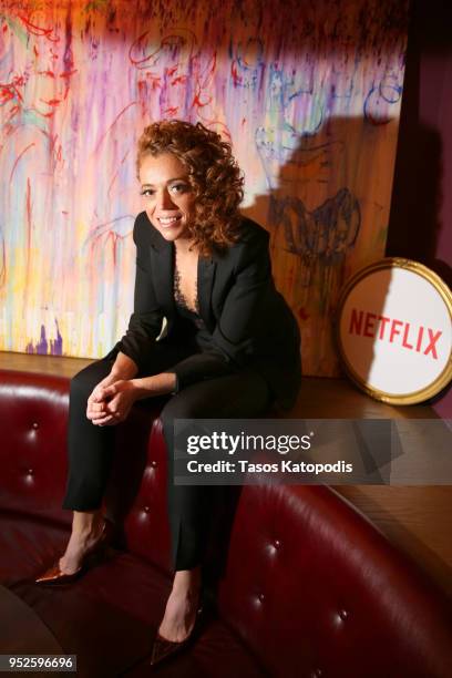 Comedian Michelle Wolf attends the Celebration After the White House Correspondents' Dinner hosted by Netflix's The Break with Michelle Wolf on April...