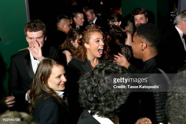 Comedian Michelle Wolf attends the Celebration After the White House Correspondents' Dinner hosted by Netflix's The Break with Michelle Wolf on April...