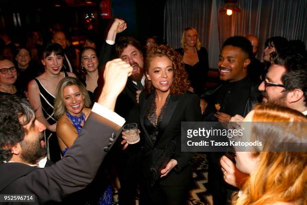 Comedian Michelle Wolf attends the Celebration After the White House Correspondents' Dinner hosted by Netflix's The Break with Michelle Wolf on April...