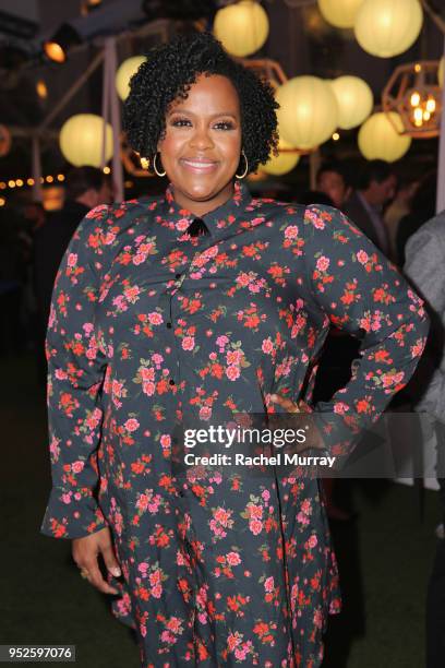 Natasha Rothwell attends City Year Los Angeles' Spring Break: Destination Education at Sony Studios on April 28, 2018 in Los Angeles, California.