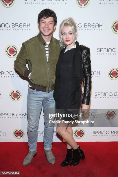 Graham Phillips attends City Year Los Angeles' Spring Break: Destination Education at Sony Studios on April 28, 2018 in Los Angeles, California.