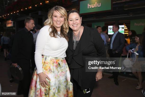 Camryn Manheim attend City Year Los Angeles' Spring Break: Destination Education at Sony Studios on April 28, 2018 in Los Angeles, California.