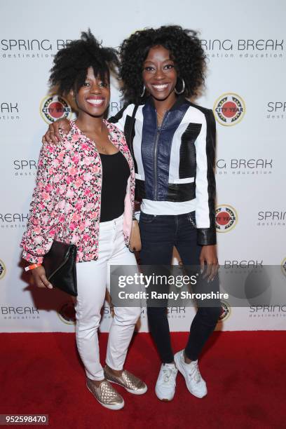 Sibongile Mlambo attends City Year Los Angeles' Spring Break: Destination Education at Sony Studios on April 28, 2018 in Los Angeles, California.