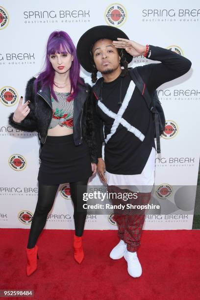 Printz Board attends City Year Los Angeles' Spring Break: Destination Education at Sony Studios on April 28, 2018 in Los Angeles, California.
