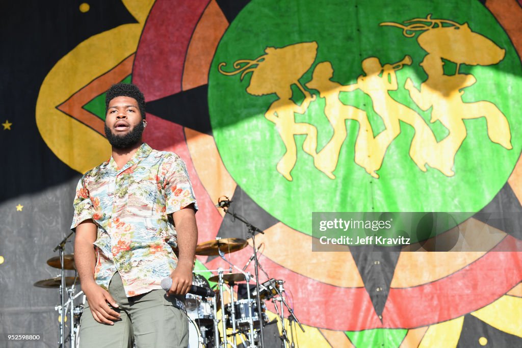 2018 New Orleans Jazz & Heritage Festival - Day 2