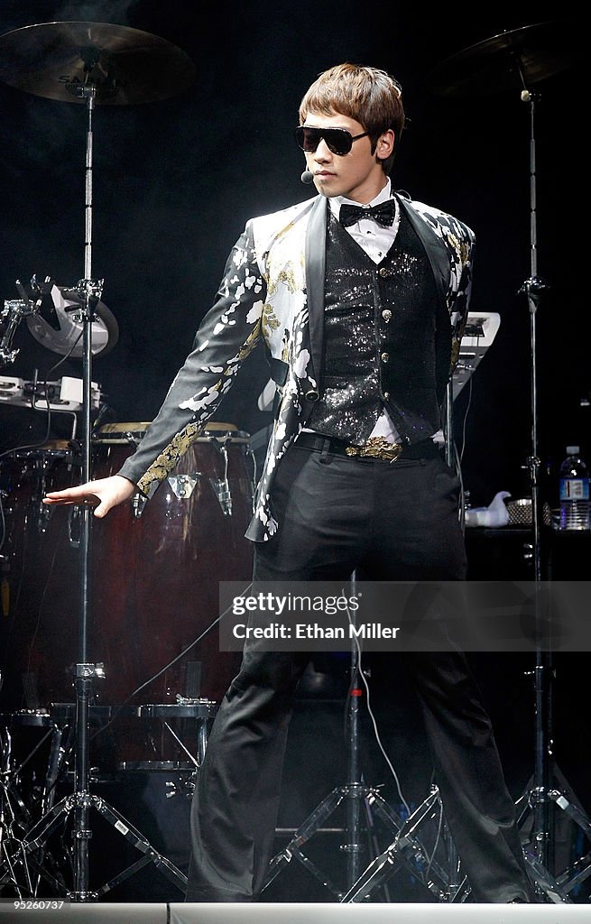 Rain Performs At Caesars Palace In Las Vegas