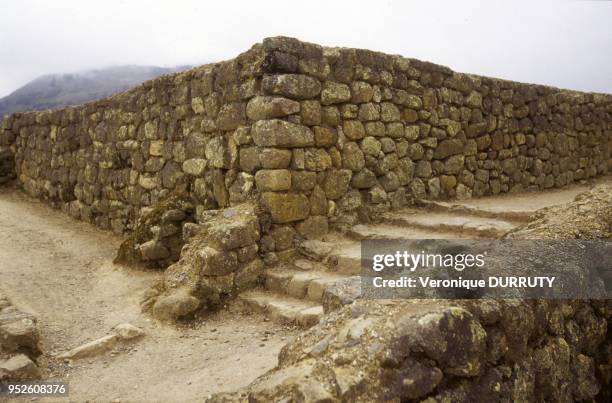Incan Runes 167 Inca Ruins In Ecuador Stock Photos, High-Res Pictures, and Images ...