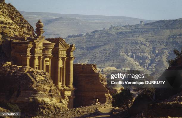 Petra is a historical and archaeological city in the Jordanian governorate of Ma'an that is famous for its rock cut architecture and water conduits...