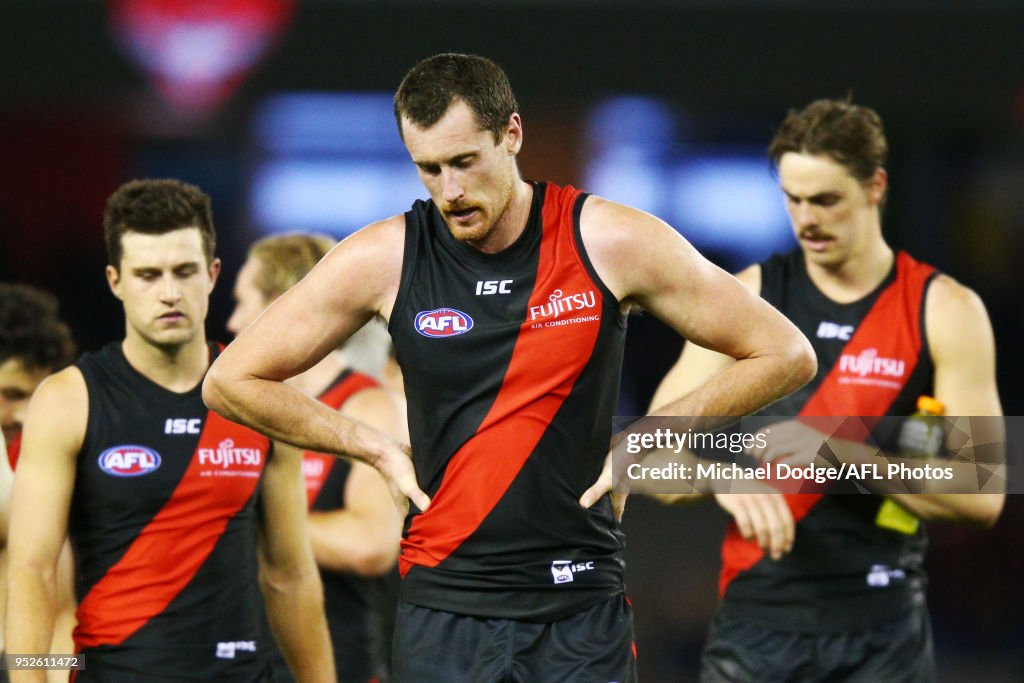 AFL Rd 6 - Essendon v Melbourne