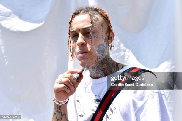 Li Skis Rapper Lil Skies Photos and Premium High Res Pictures - Getty Images