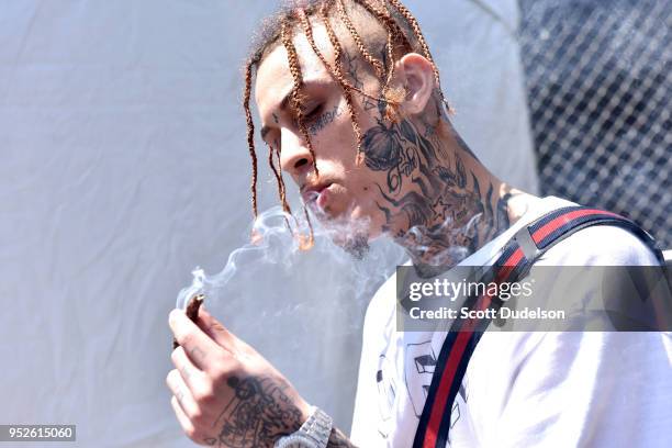 Li Skis Rapper Lil Skies Photos and Premium High Res Pictures - Getty Images