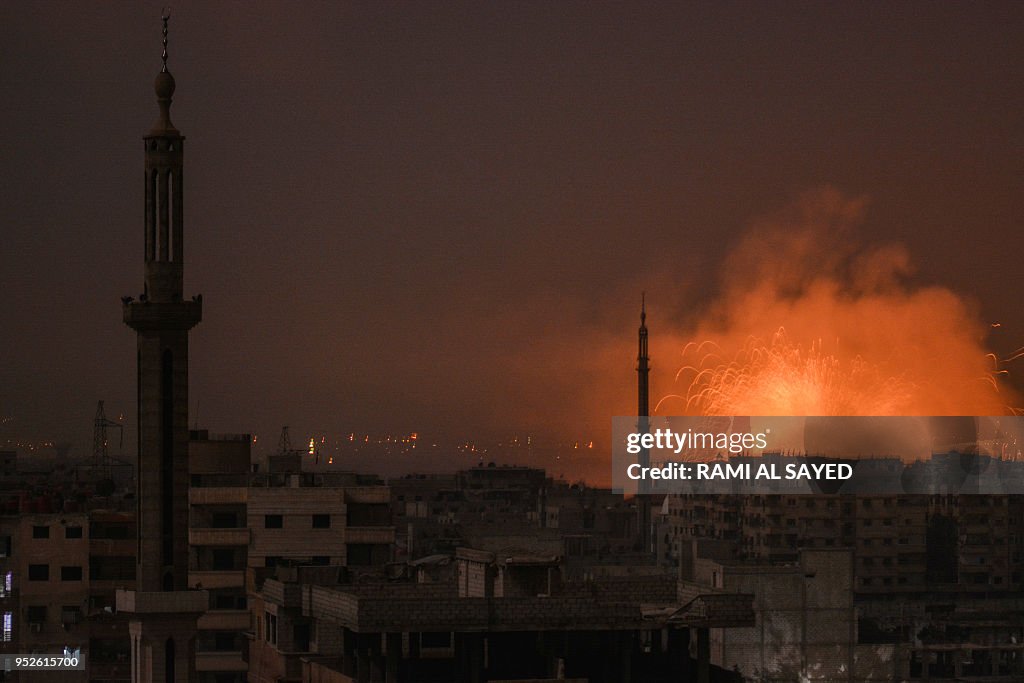 TOPSHOT-SYRIA-CONFLICT