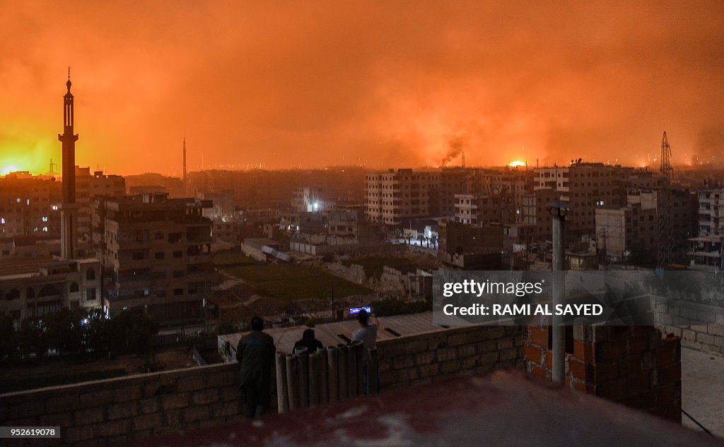 TOPSHOT-SYRIA-CONFLICT