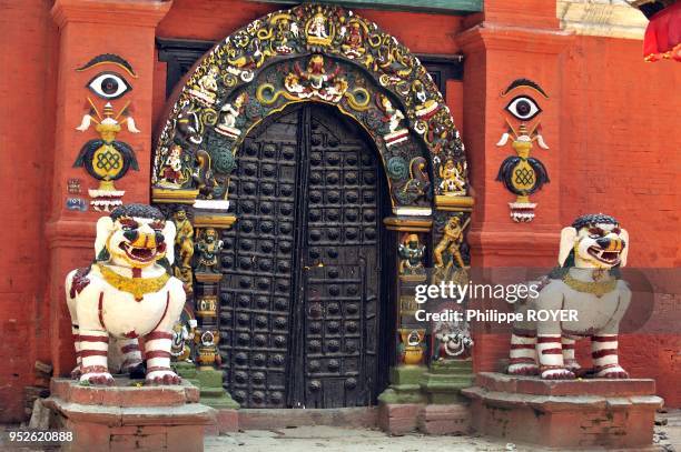 Temple of Taleju, Durban square, Katmandu, Nepal.