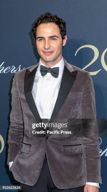 Zac Pozen attends the Brooks Brothers Bicentennial Celebration at Jazz At Lincoln Center, Manhattan.