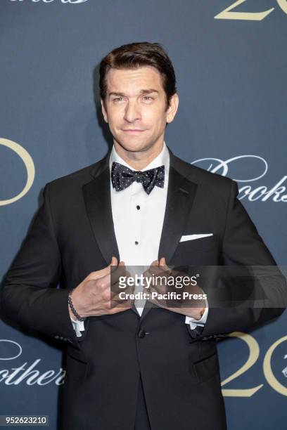 Andy Karl attends the Brooks Brothers Bicentennial Celebration at Jazz At Lincoln Center, Manhattan.