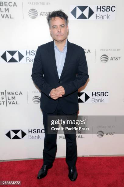 Sebastian Lelio attends premiere of Disobedience during 2018 Tribeca Film Festival at BMCC.