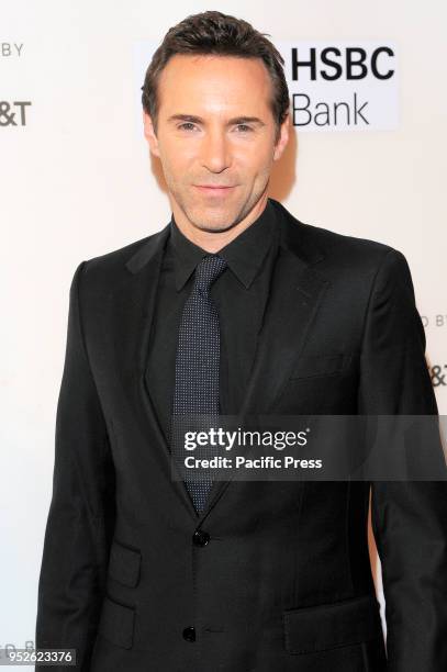 Alessandro Nivola attends premiere of Disobedience during 2018 Tribeca Film Festival at BMCC.