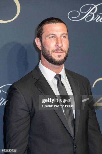 Pablo Schreiber attends the Brooks Brothers Bicentennial Celebration at Jazz At Lincoln Center, Manhattan.