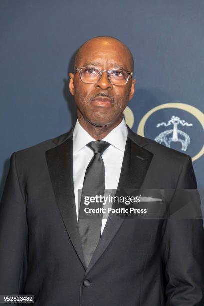 Courtney B. Vance attends the Brooks Brothers Bicentennial Celebration at Jazz At Lincoln Center, Manhattan.