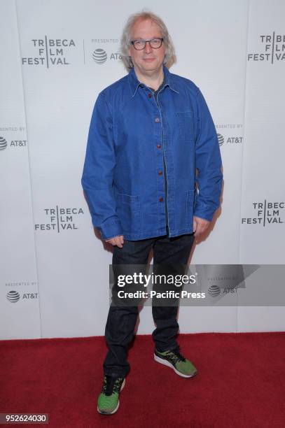 Kurt Stocker attends premiere of The Dark during Tribeca Film Festivalat at Cinepolis Chelsea.