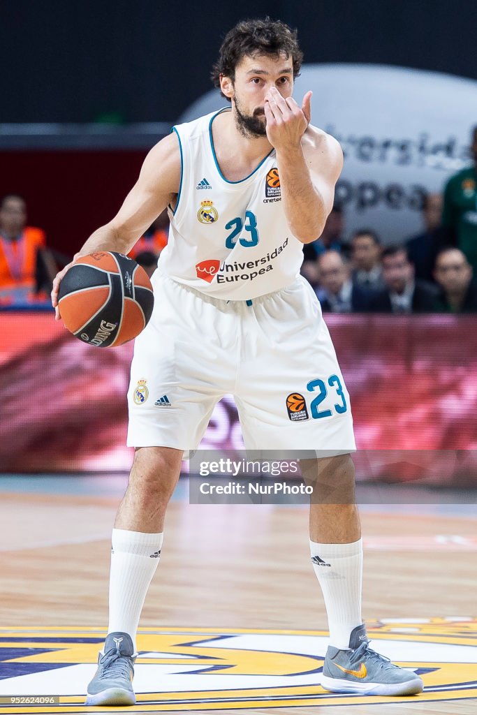 Real Madrid v Panathinaikos Superfoods Athens - Turkish Airlines Euroleague Play off Game Four