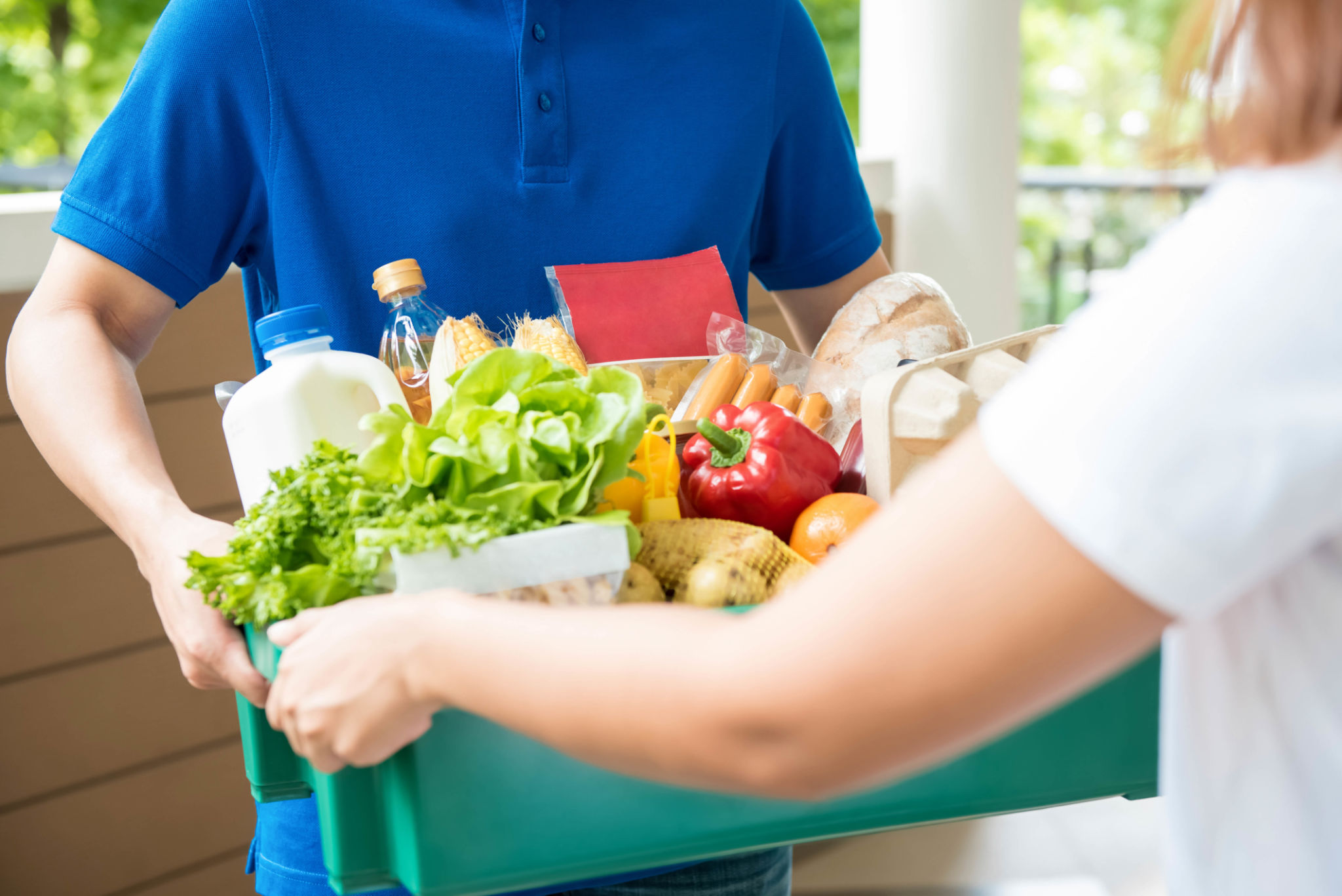 vegetables delivery