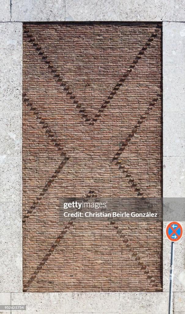 Facade of the brewery Löwenbräu, Munich