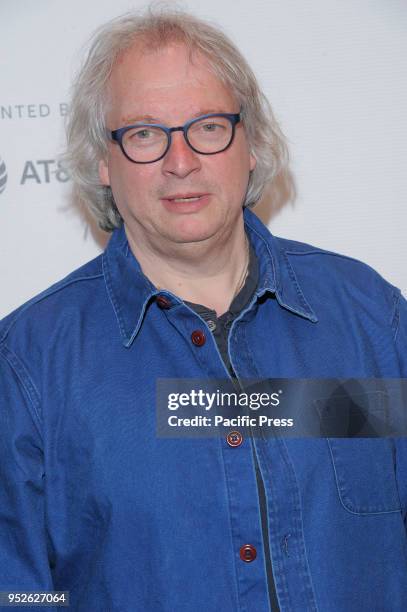 Kurt Stocker attends premiere of The Dark during Tribeca Film Festivalat at Cinepolis Chelsea.