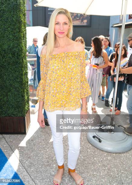 Ever Carradine is seen on April 28, 2018 in Los Angeles, California.