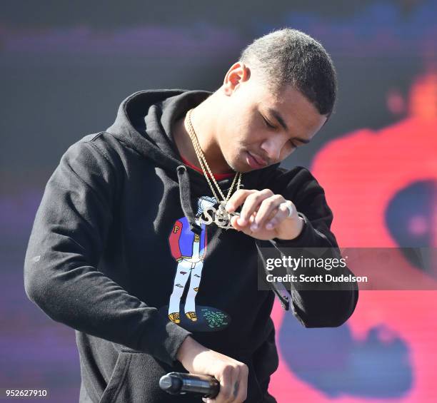 Sob Rapper Sob X Rbe Photos and Premium High Res Pictures - Getty Images