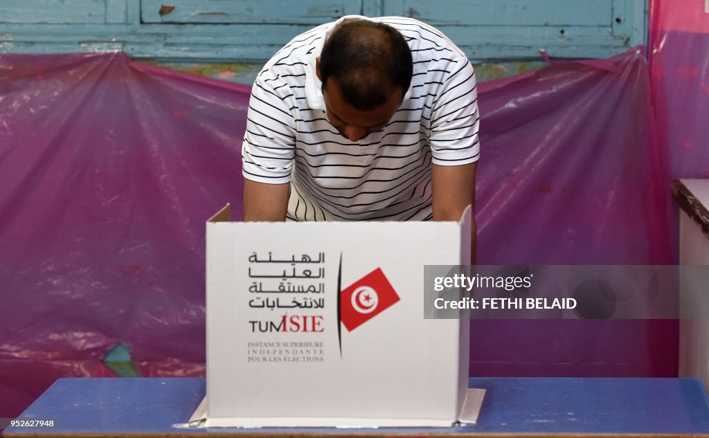 TUNISIA-VOTE-POLICE-MILITARY